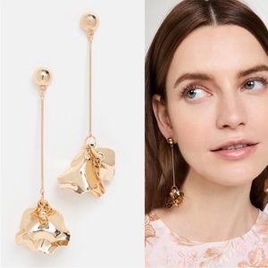 Shashi Gold Petunia Earrings